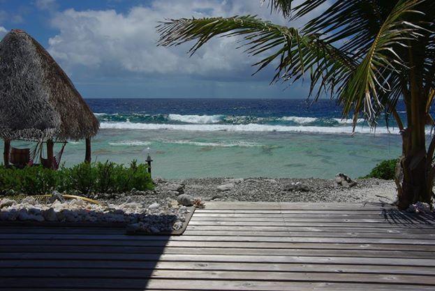 Miki Miki Lodge Avatoru Exterior foto