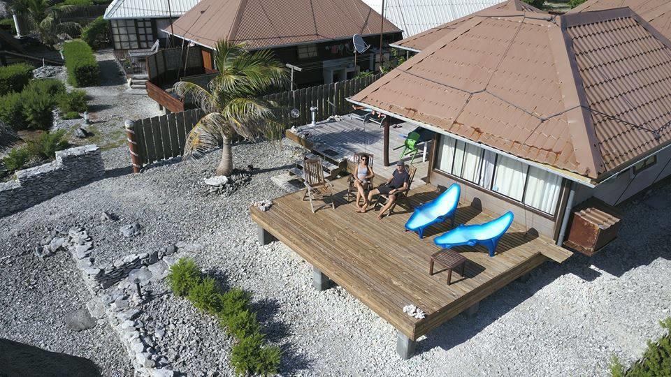 Miki Miki Lodge Avatoru Exterior foto